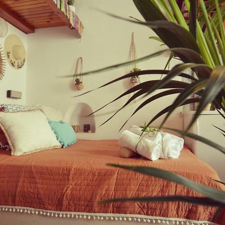 Bright & Relaxing Loft With Attic Room In The Heart Of Mykonos City Mykonos Town Eksteriør billede