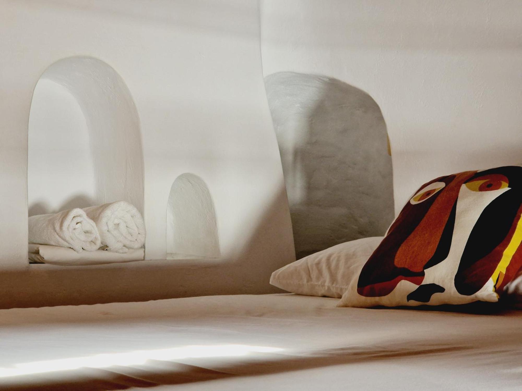 Bright & Relaxing Loft With Attic Room In The Heart Of Mykonos City Mykonos Town Eksteriør billede