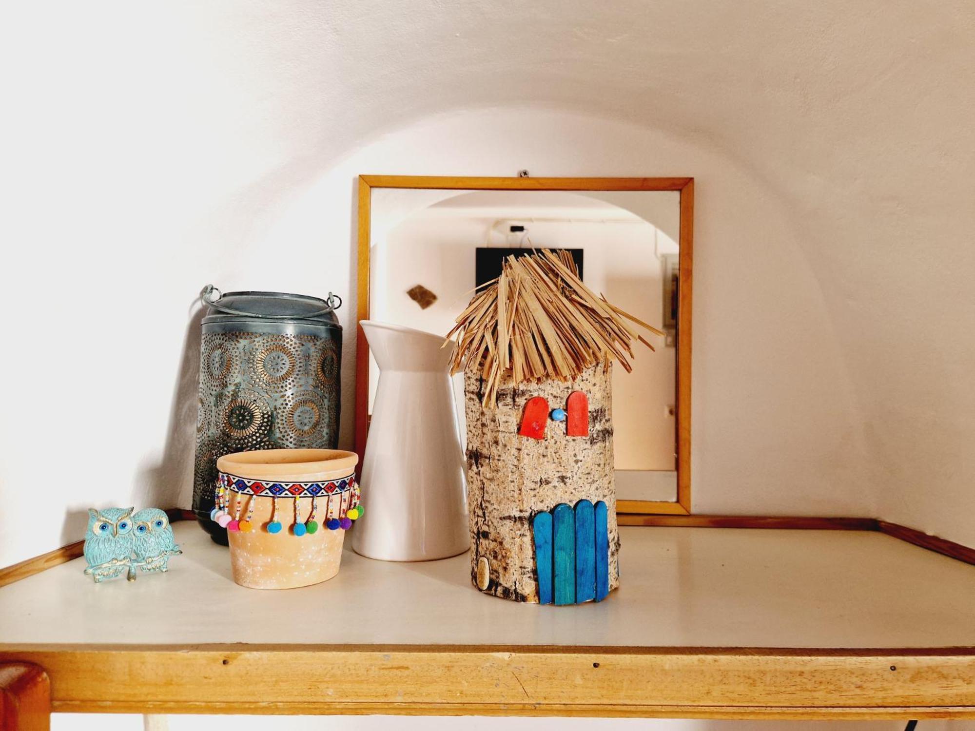 Bright & Relaxing Loft With Attic Room In The Heart Of Mykonos City Mykonos Town Værelse billede