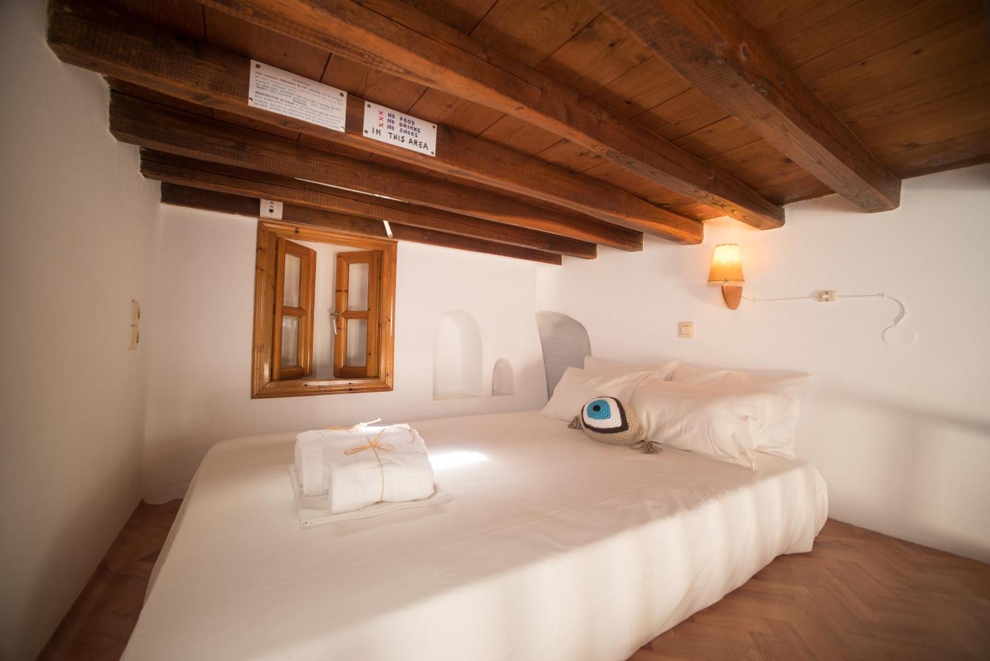 Bright & Relaxing Loft With Attic Room In The Heart Of Mykonos City Mykonos Town Eksteriør billede