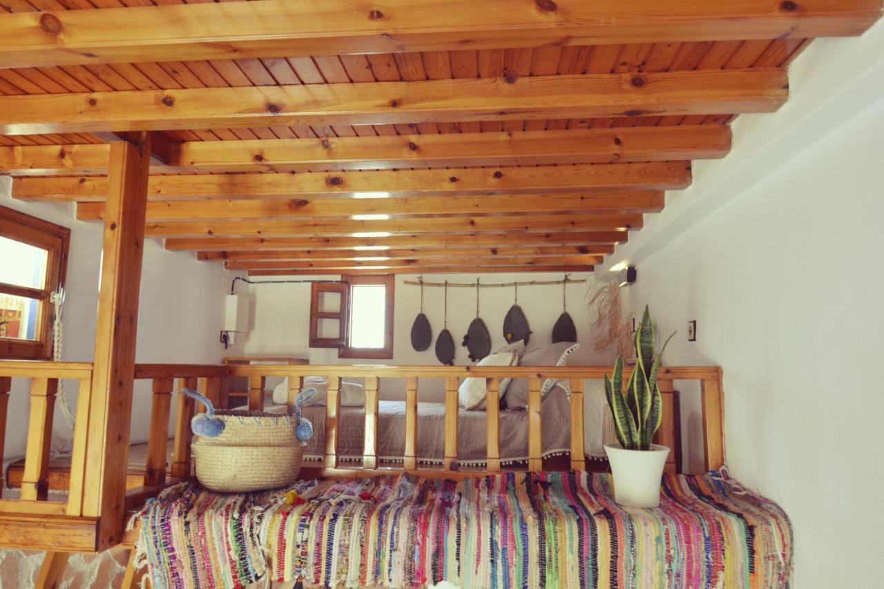 Bright & Relaxing Loft With Attic Room In The Heart Of Mykonos City Mykonos Town Eksteriør billede