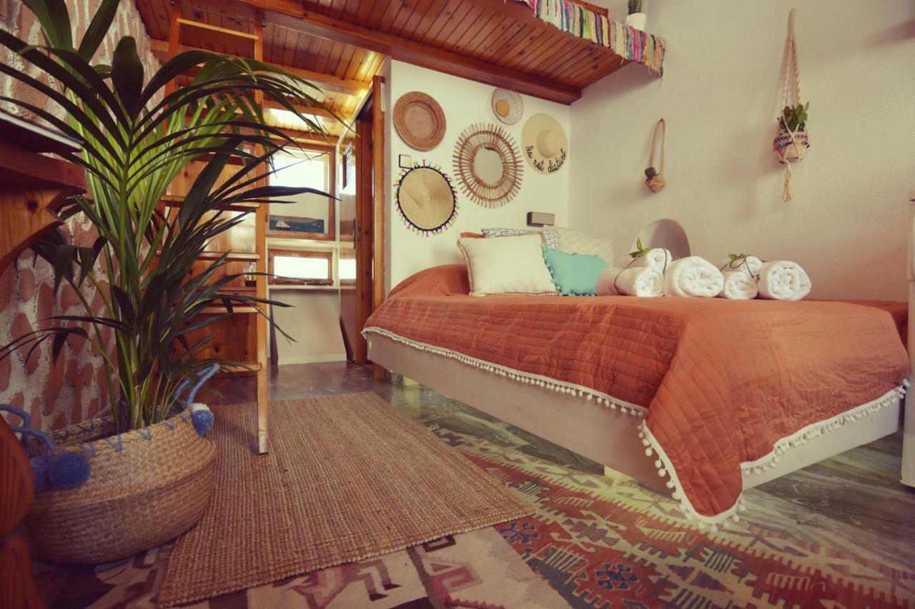 Bright & Relaxing Loft With Attic Room In The Heart Of Mykonos City Mykonos Town Eksteriør billede