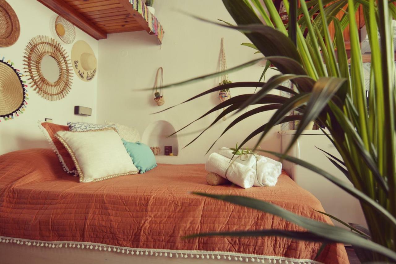 Bright & Relaxing Loft With Attic Room In The Heart Of Mykonos City Mykonos Town Eksteriør billede