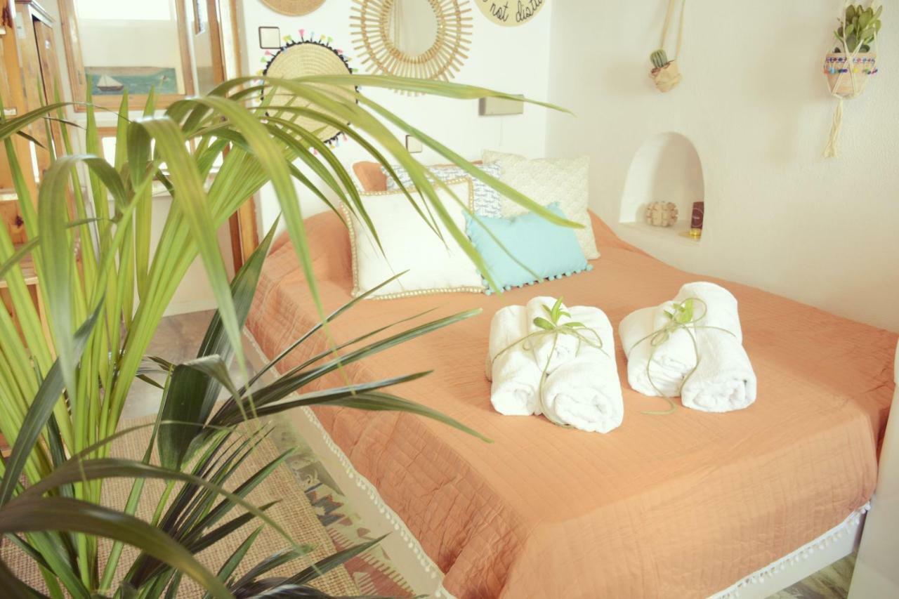 Bright & Relaxing Loft With Attic Room In The Heart Of Mykonos City Mykonos Town Eksteriør billede