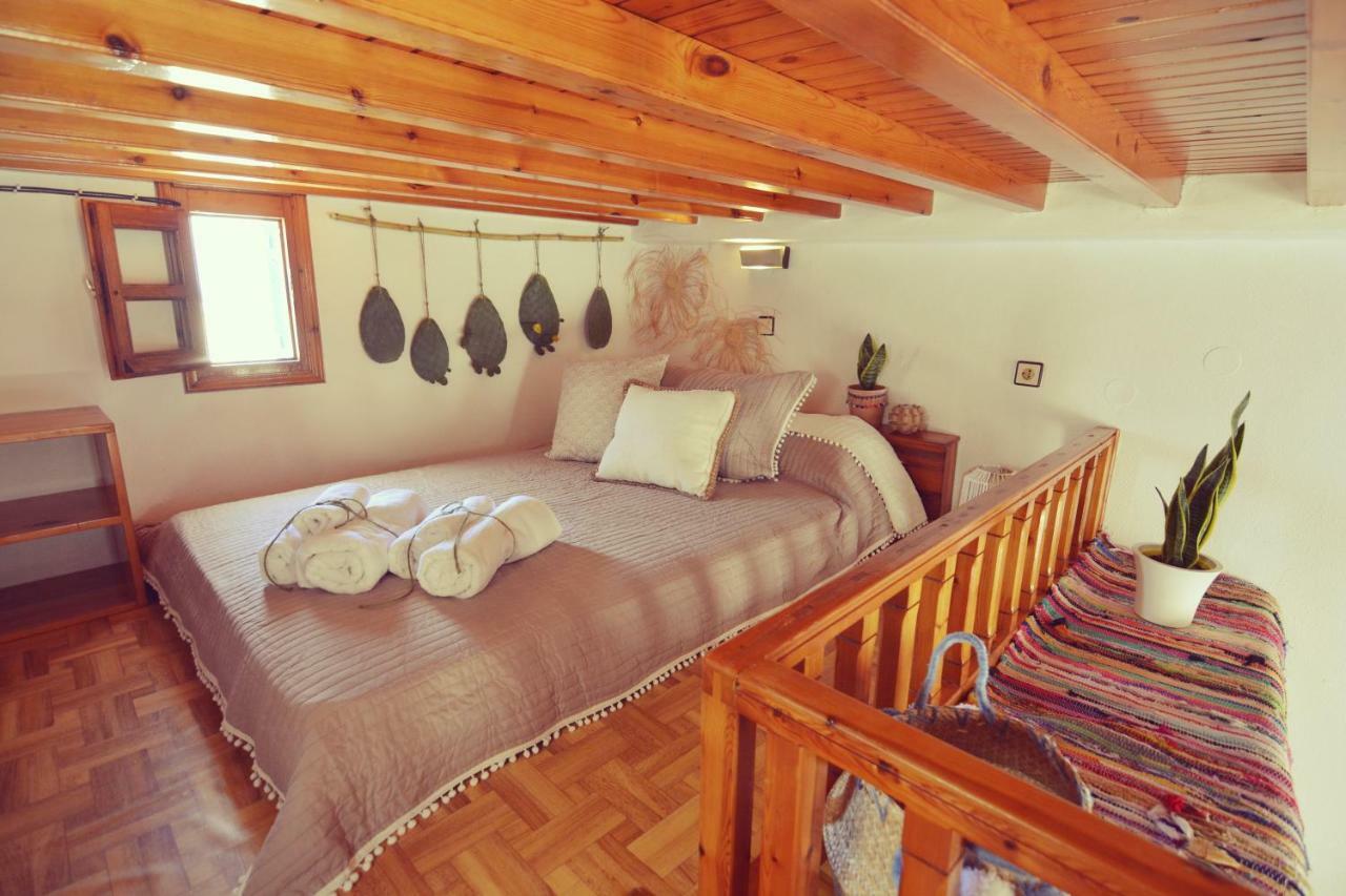 Bright & Relaxing Loft With Attic Room In The Heart Of Mykonos City Mykonos Town Eksteriør billede