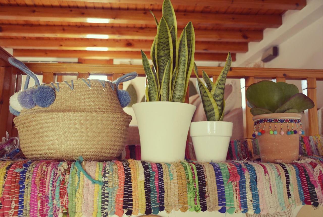 Bright & Relaxing Loft With Attic Room In The Heart Of Mykonos City Mykonos Town Eksteriør billede